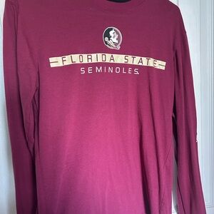 Florida State Seminoles Maroon Long Sleeve Shirt